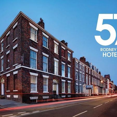 57 Rodney Street Hotel Liverpool Exterior photo