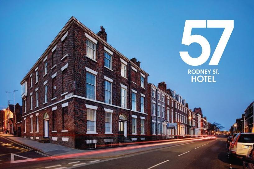 57 Rodney Street Hotel Liverpool Exterior photo
