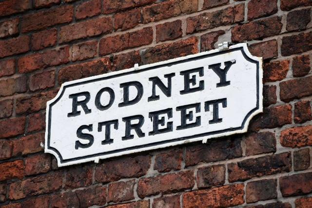 57 Rodney Street Hotel Liverpool Exterior photo